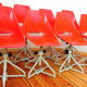 Swivel chair proj. M. Navratil for Vertex, Czechoslovakia 60"