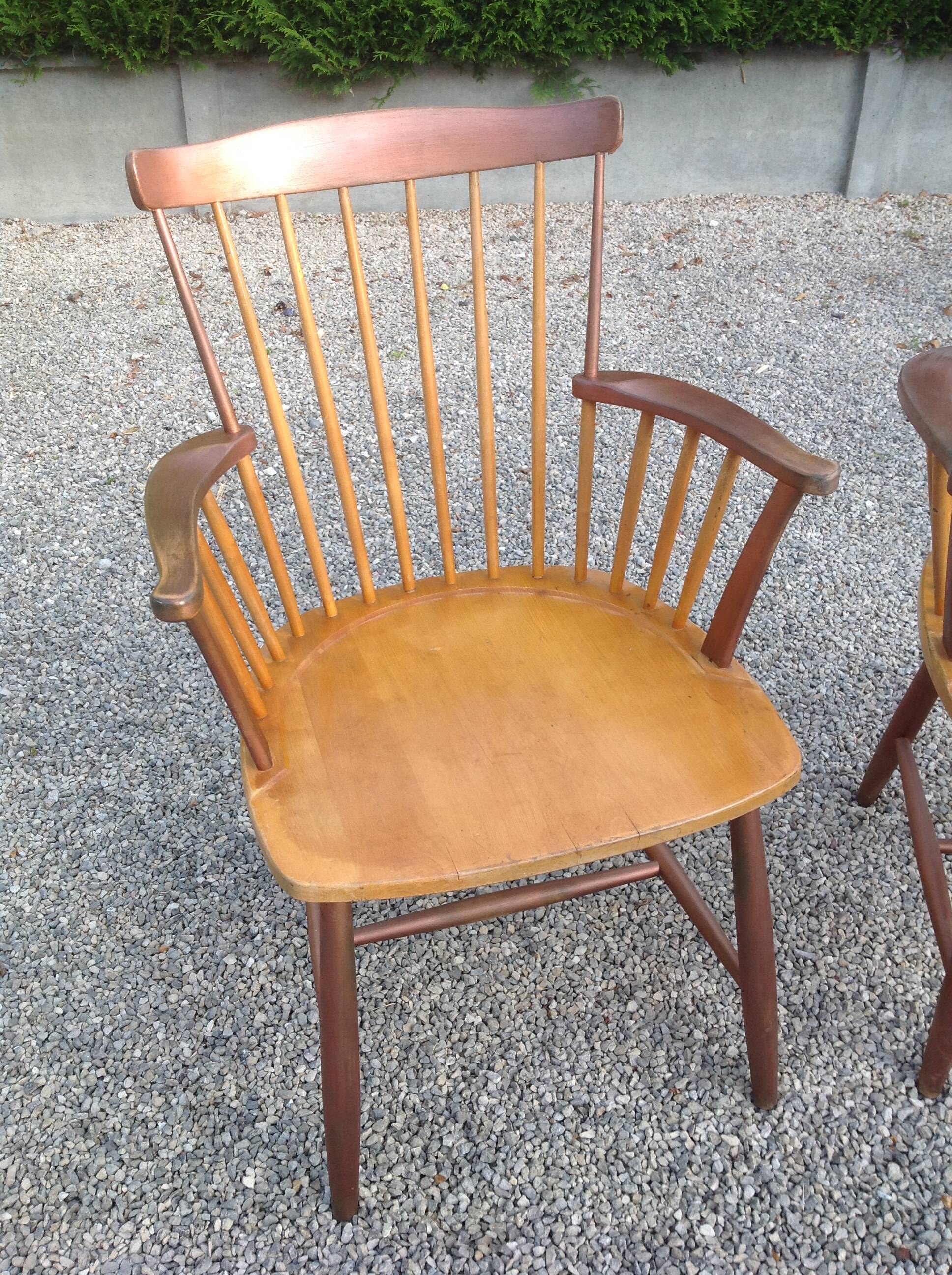 Vintage Scandinavian chairs