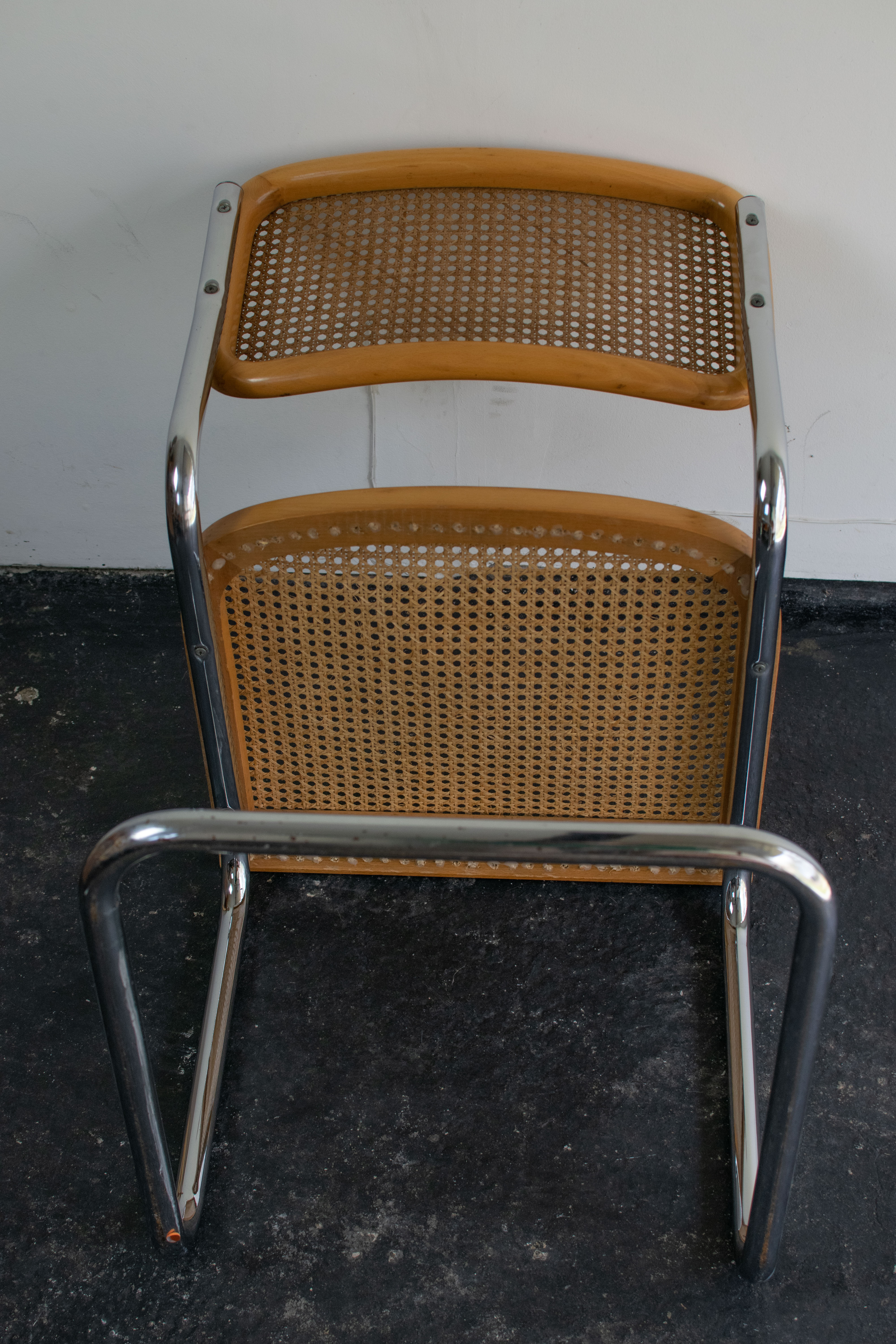 Cesca b32 chair by Marcel Breuer