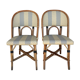 Paire de chaises de bistrot Maison Gatti Paris