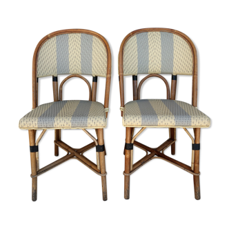 Pair of chairs bistrot terrace Maison Gatti Paris