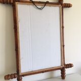 Bamboo mirror