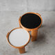 Tables by Gianfranco Frattini for Cassina