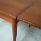 Hundevad teak Danish table, 1960