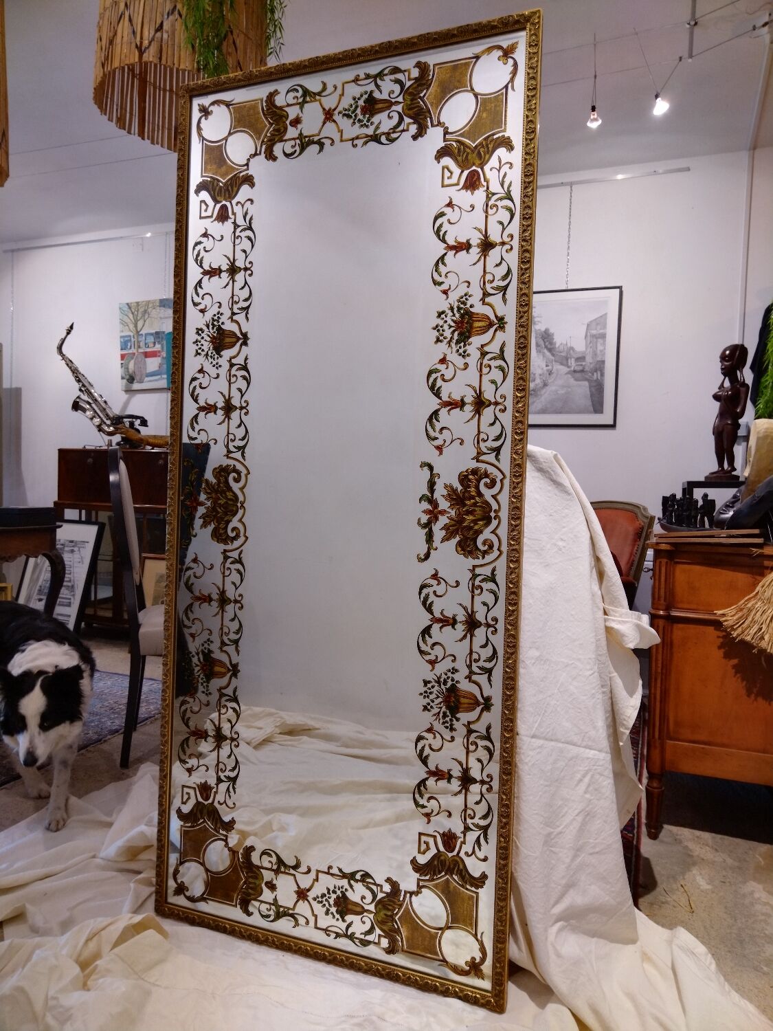 Bistro brasserie mirror