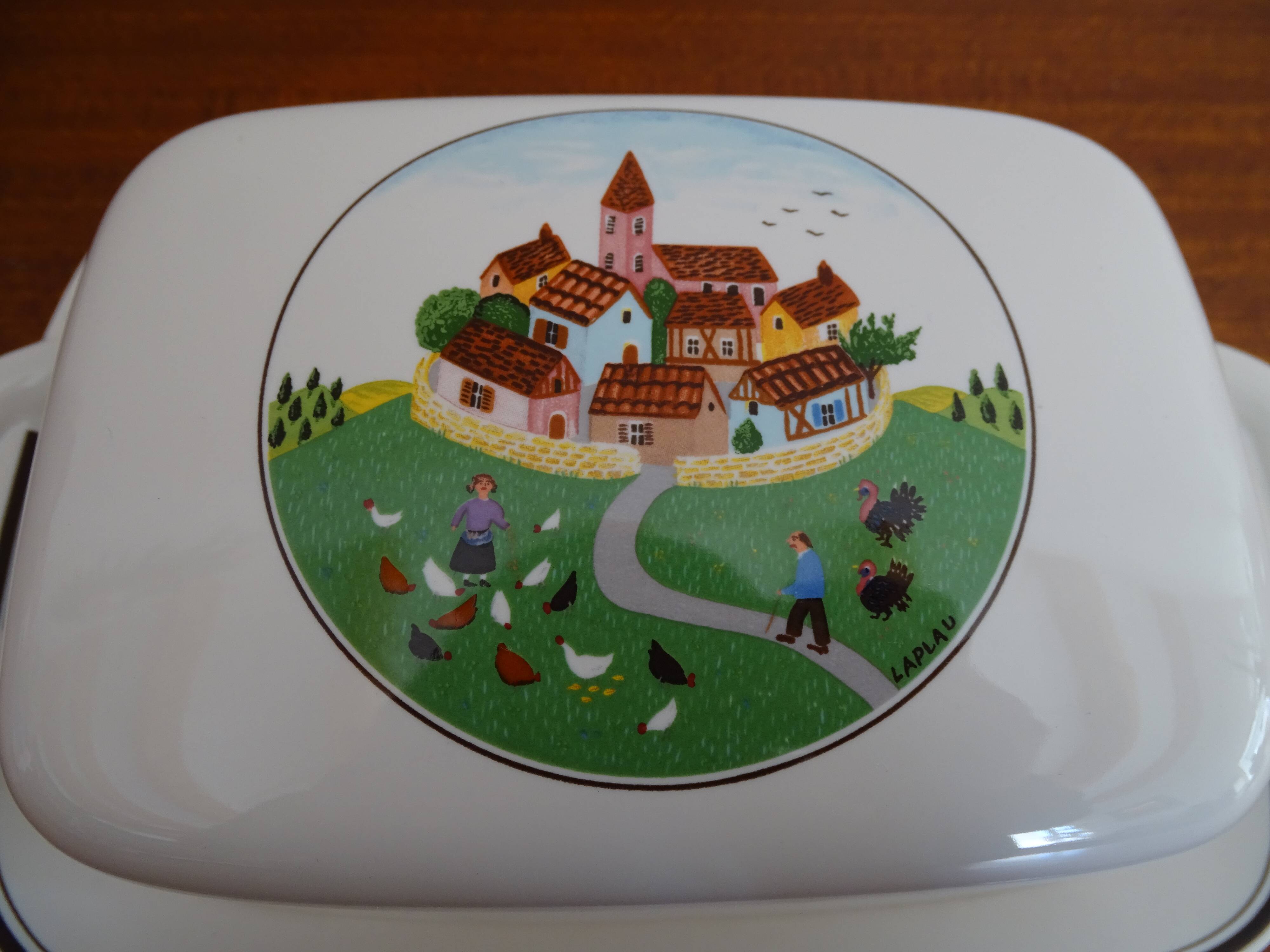 Villeroy Butter - Boch naïve porcelain design Laplau