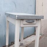 Table de cuisine vintage