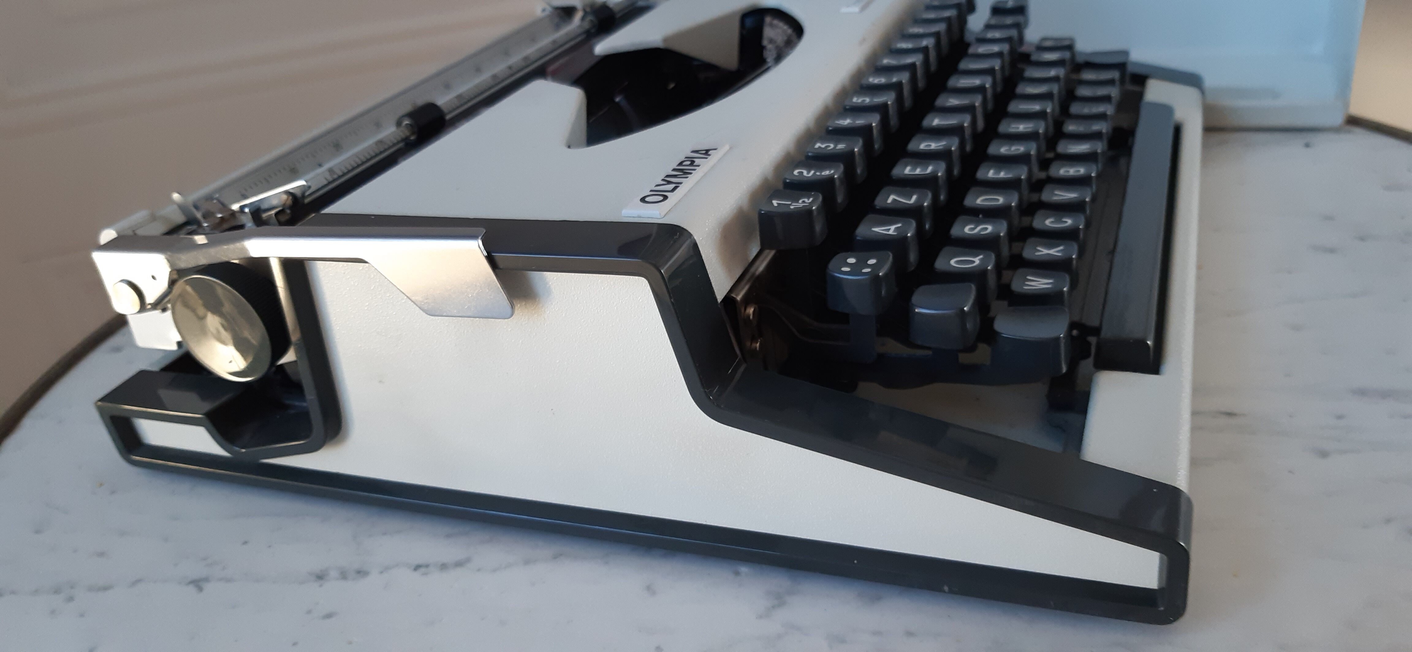 Olympia brand typewriter - Luxury Traveller