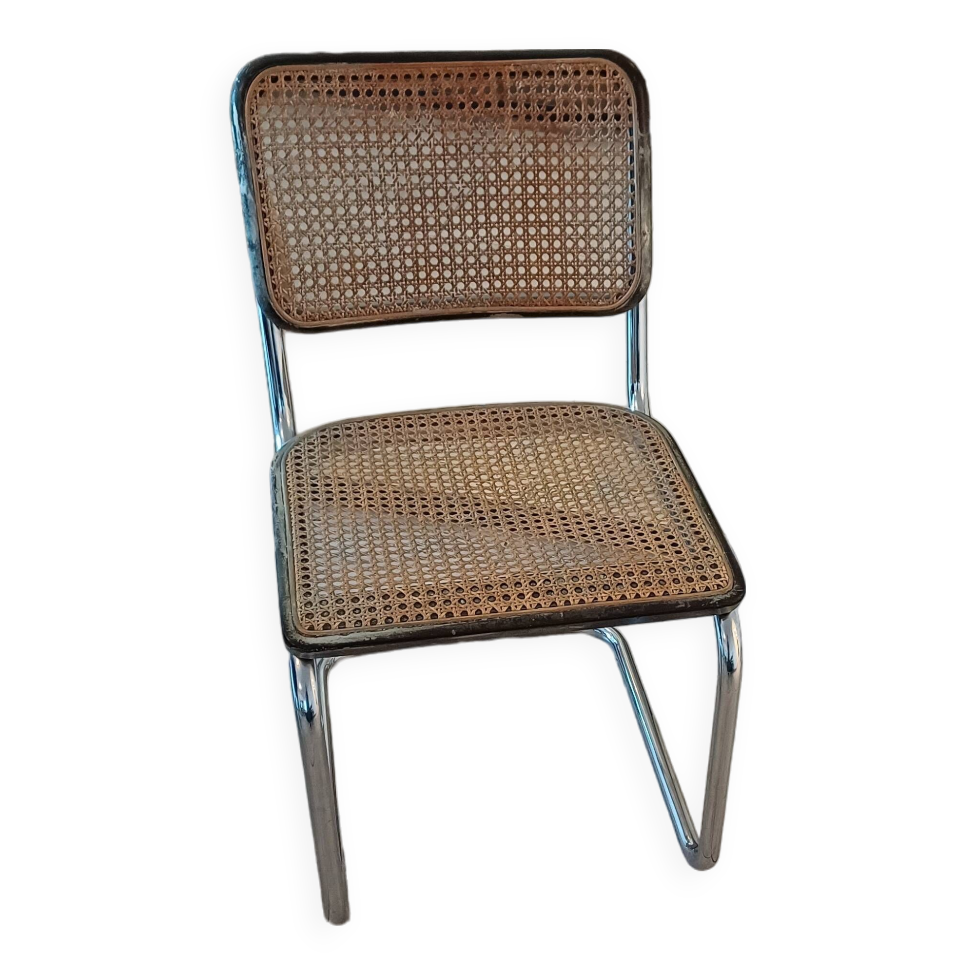 S32 Breuer chair Thonet edition 1977