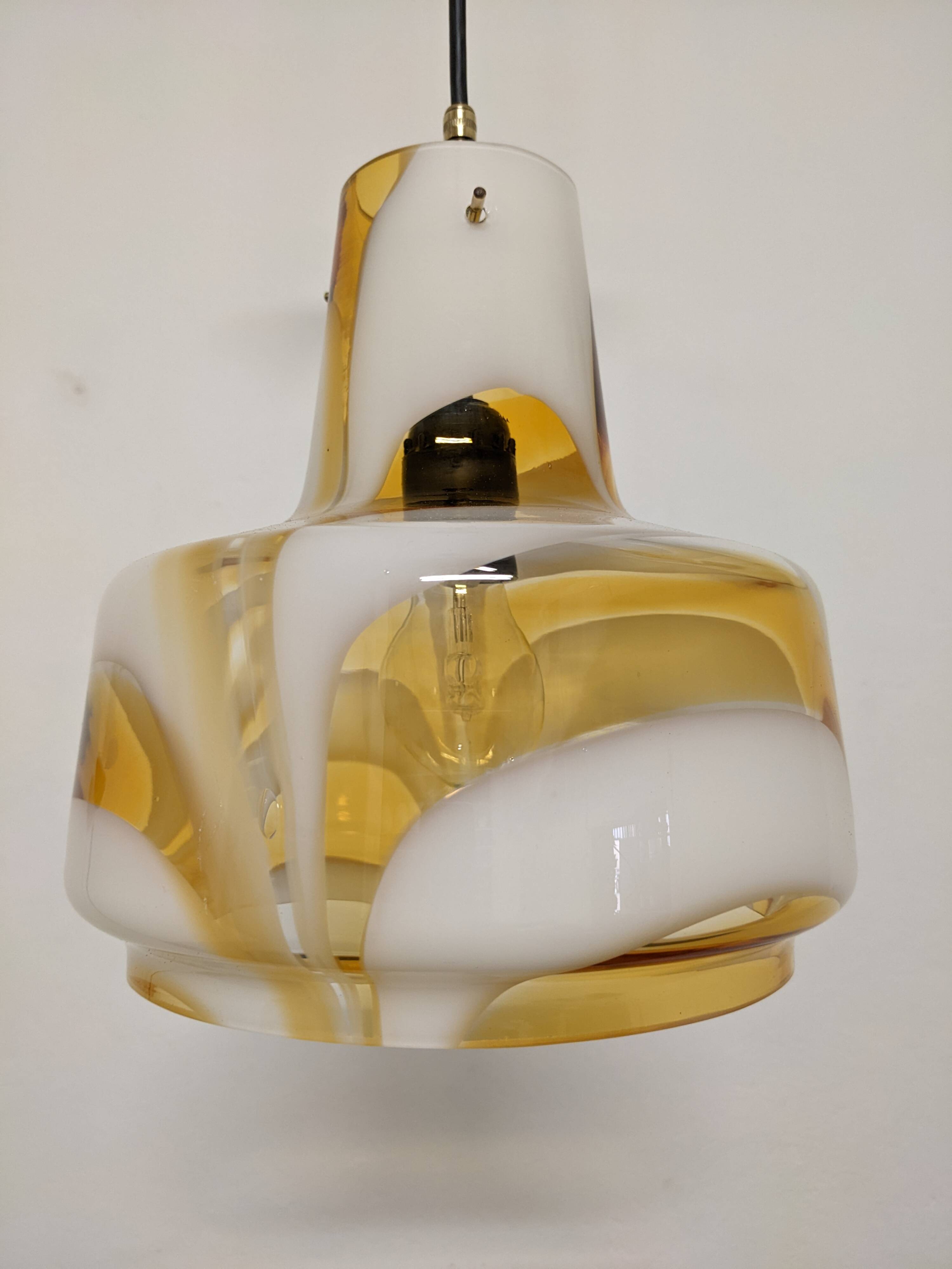 Murano glass pendant lamp from the 60s/70s