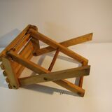 Mini stool - scale - wood - ideal flowers