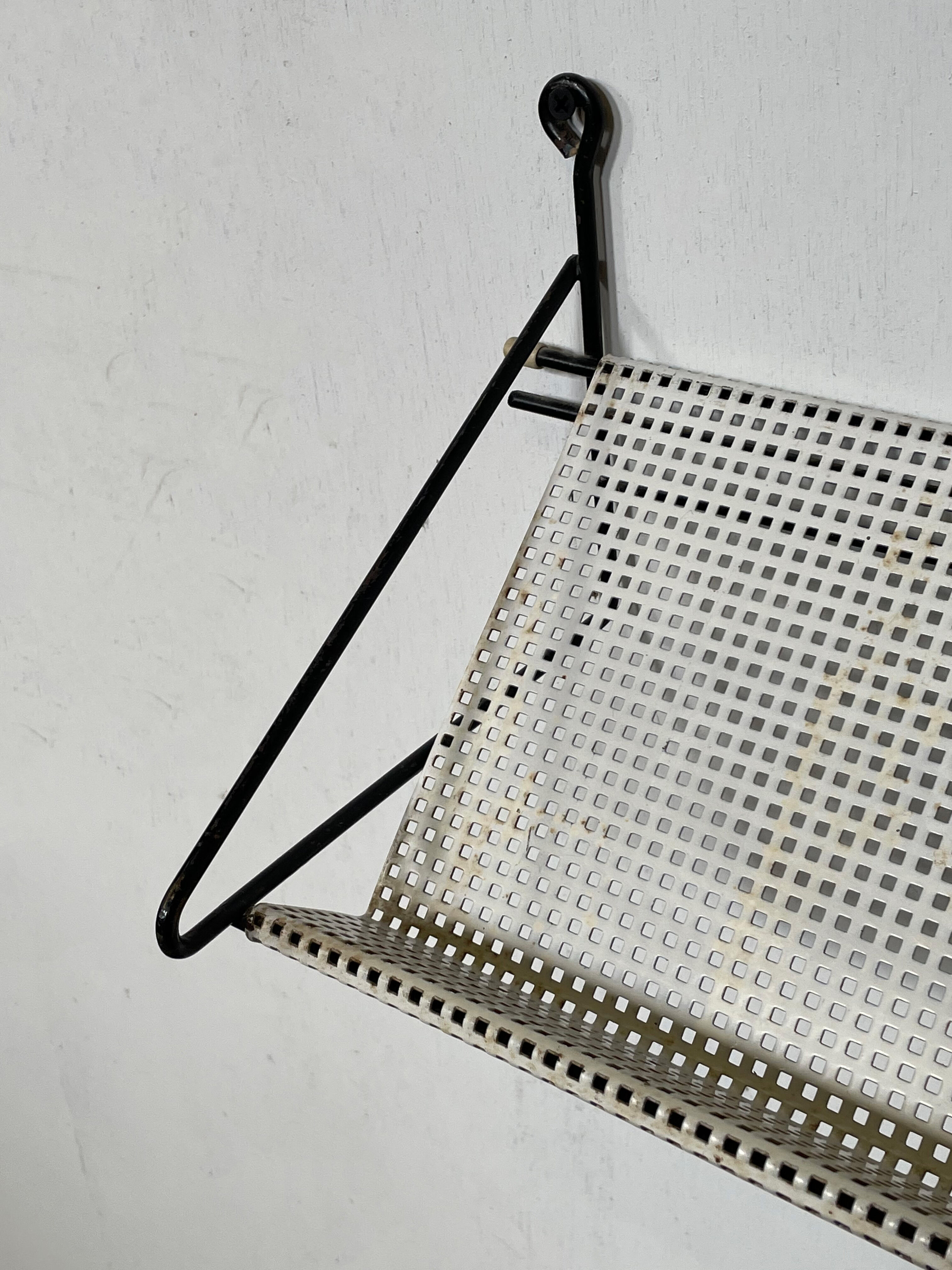 Vintage wall rack 1960