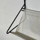 Vintage mur rack Mategot style 1960s design