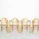 Set of 4 by Rainer Daumiller Chairs for Hirtshals Hirtshals Sawmill