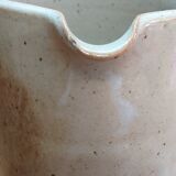 Pitcher in enamelled sandstone