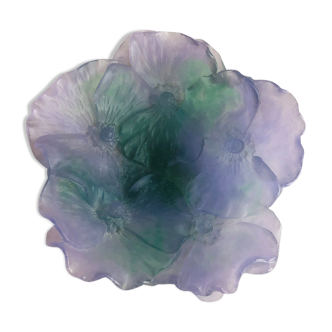 Empty DAUM glass paste pockets