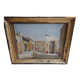 Watercolor nineteenth of the ruins of Pompeii.