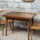 Table à manger pliable extensible moderniste français 