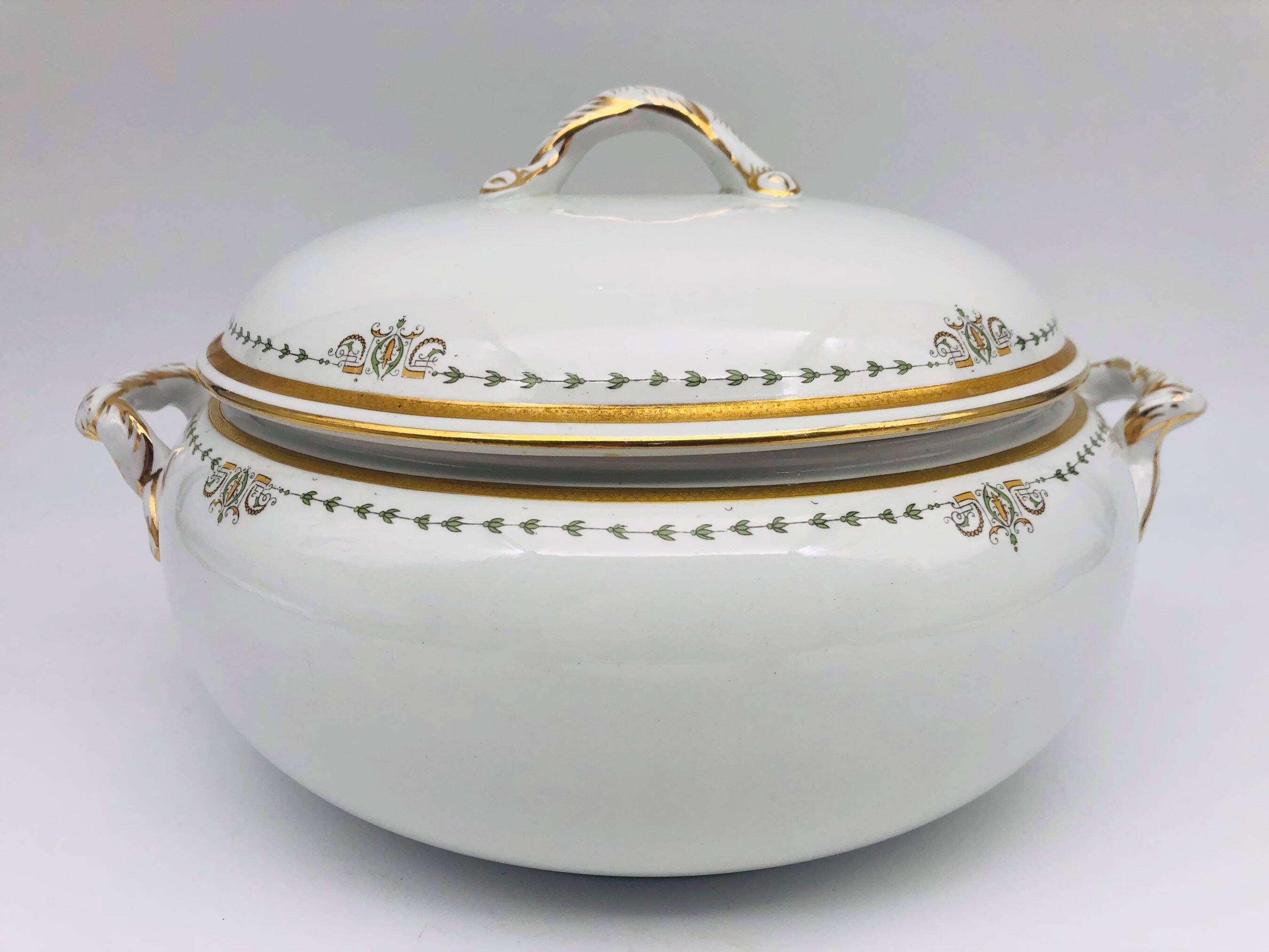 Soupière, Keeling & Co Losol Ware Burslem.