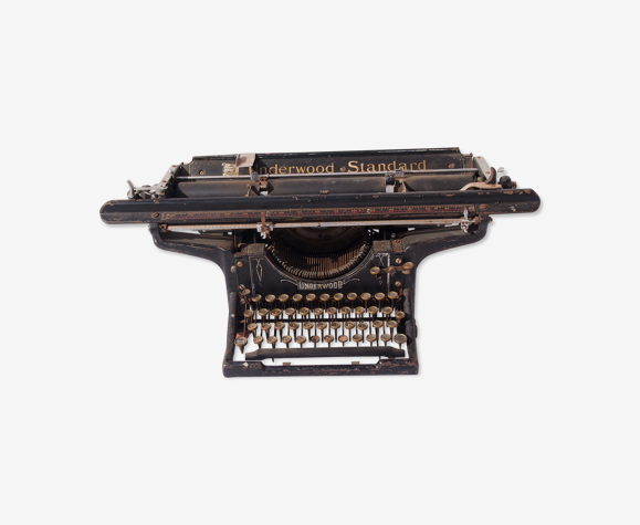 Machine à écrire Underwood