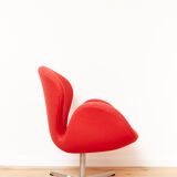 Fauteuil Cygne par Arne Jacobsen pour Fritz Hansen