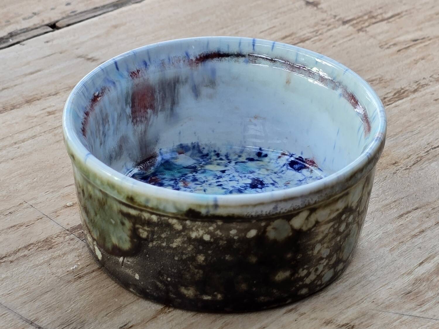 4 ramekins, handcrafted Morvan ceramics