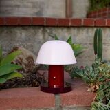 portable USB lamp SETAGO by Jaime Hayon for &Tradition, Red/Burgundy