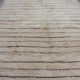 Moroccan beni ourain woollen rug with stripes 180x270cm