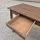Old farmhouse table, one drawer 1m95