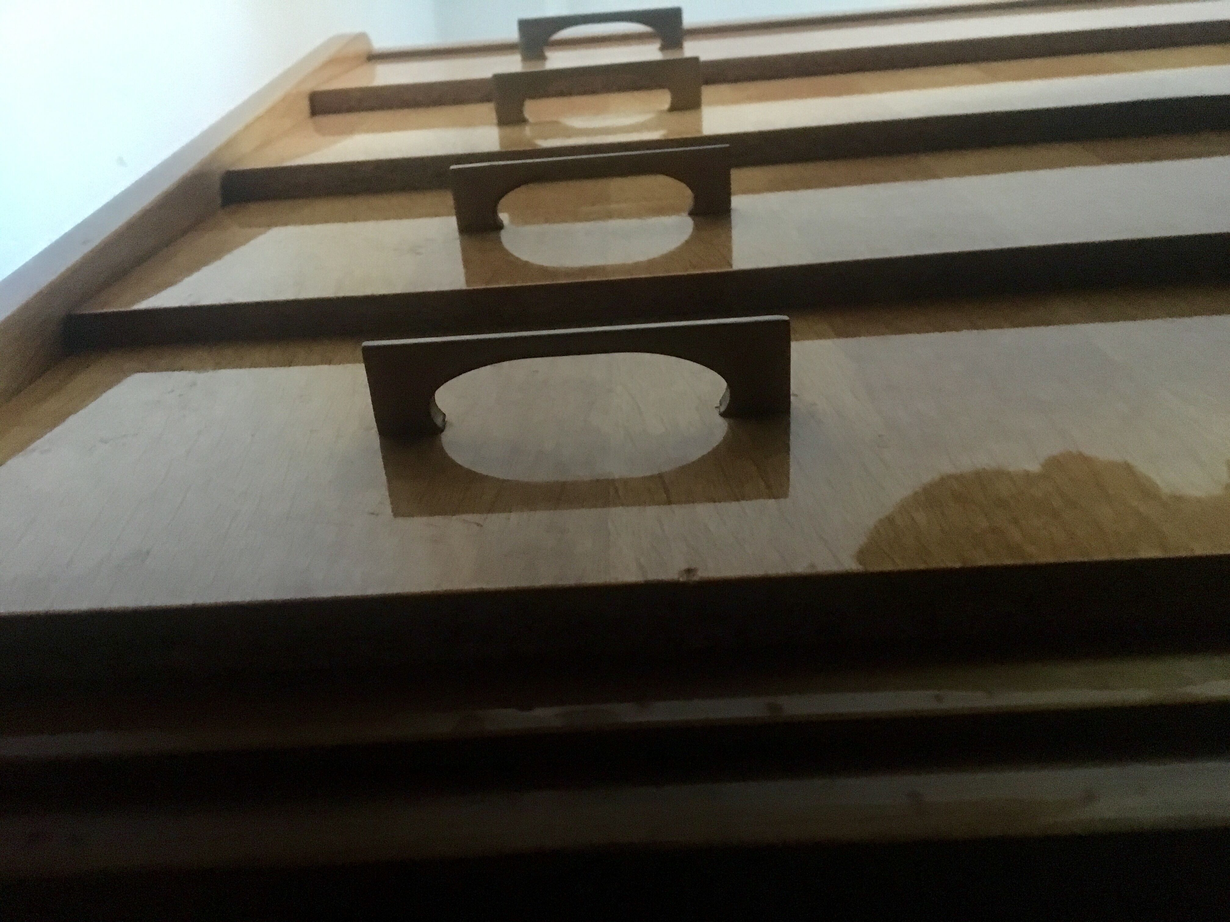 Chest of drawers 4 drawers 60s bias