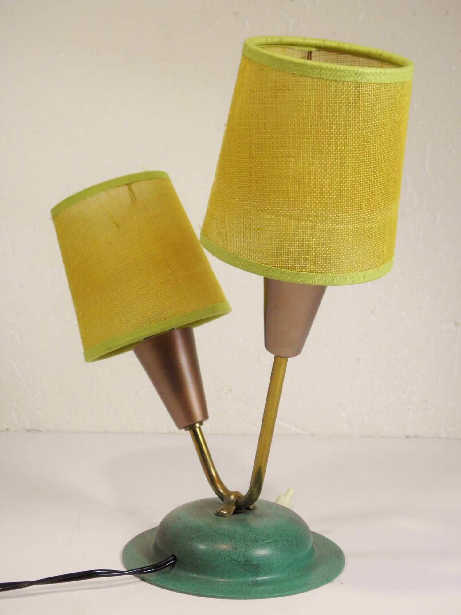 1950s table lamp