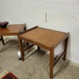 Paire de tables basses scandinaves