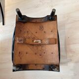 Newspaper Stand in Stained Beech Bentwood from Thonet, Austria, 1900s