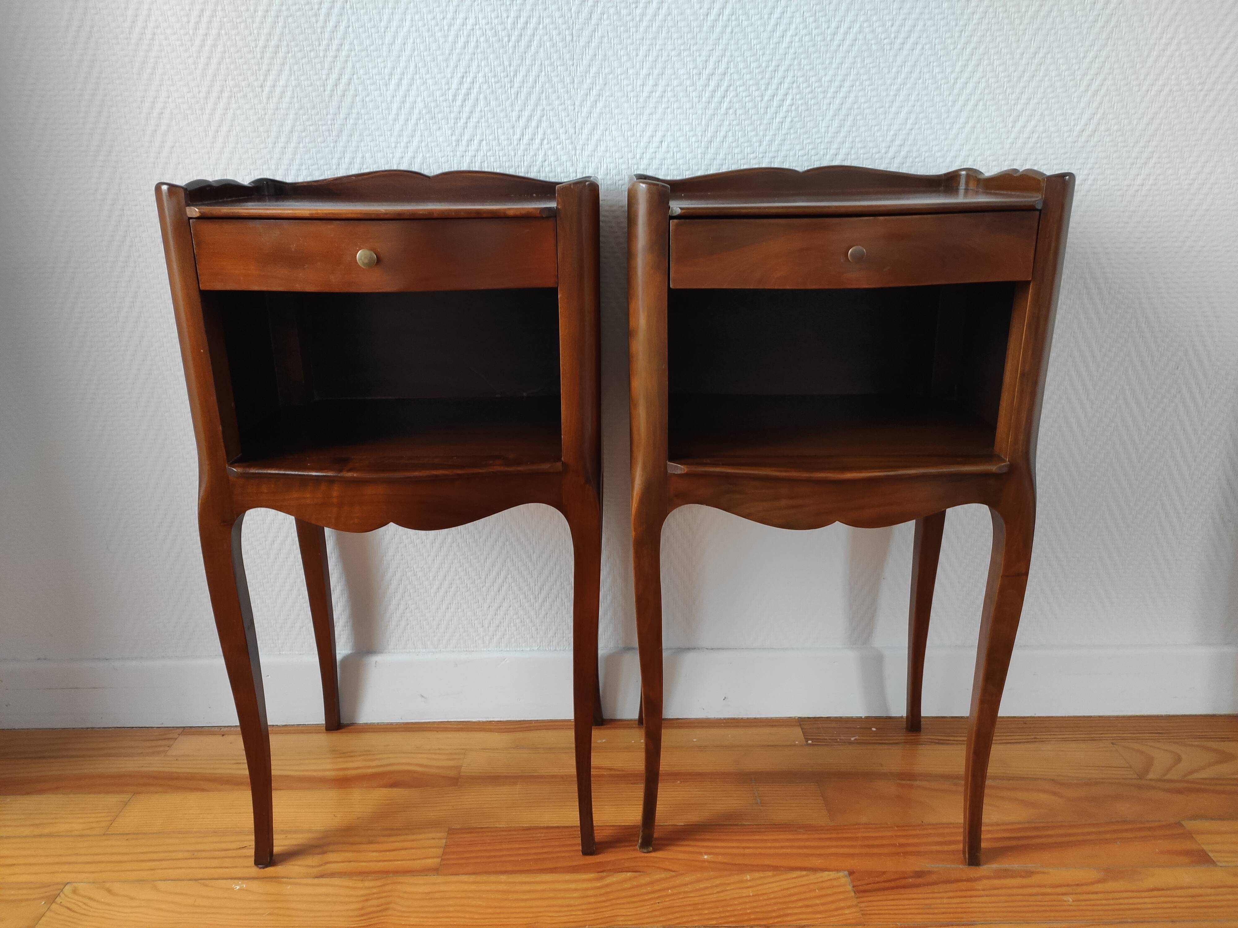 Pair of bedside tables