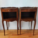 Pair of bedside tables