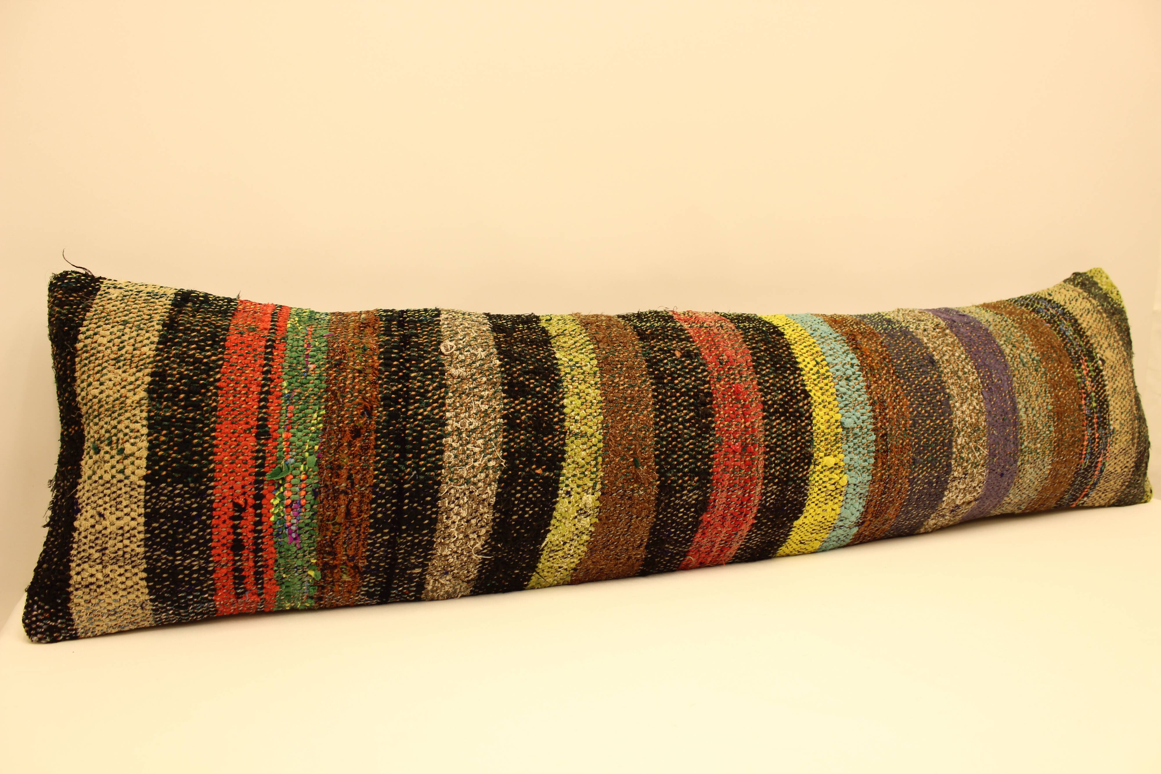 Turkish kilim cushion, 30x120 cm, oy-1357