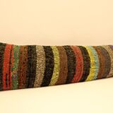 Turkish kilim cushion, 30x120 cm, oy-1357
