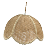 Vintage suspension in natural fibers