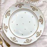 12 Mismatched porcelain plates