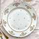 12 Mismatched porcelain plates