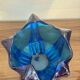 Vintage Cobalt Blue Glass Vase – Edelweiss by J acquin, 1960s