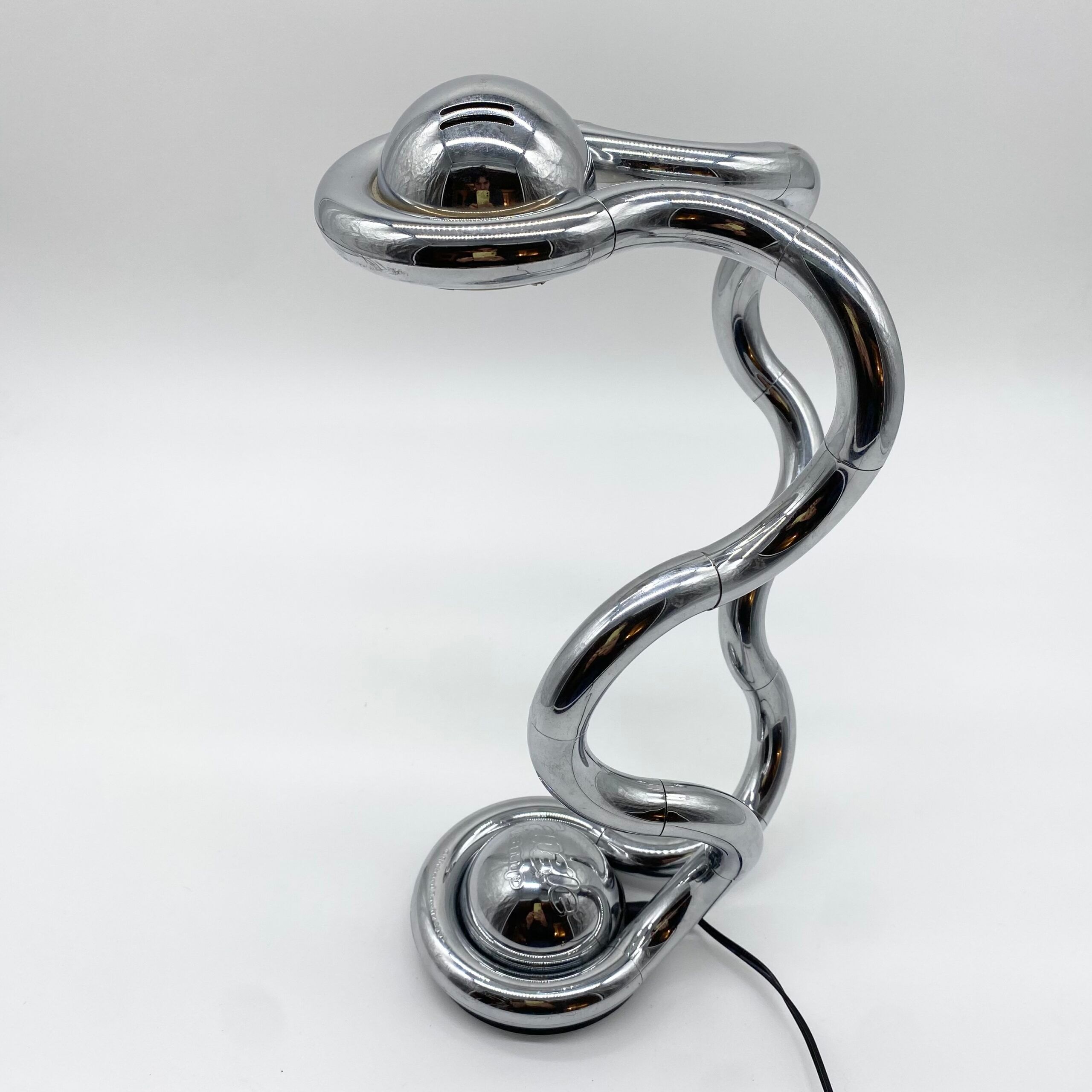 "Tangle" lamp by Richard Zawitz, 1991