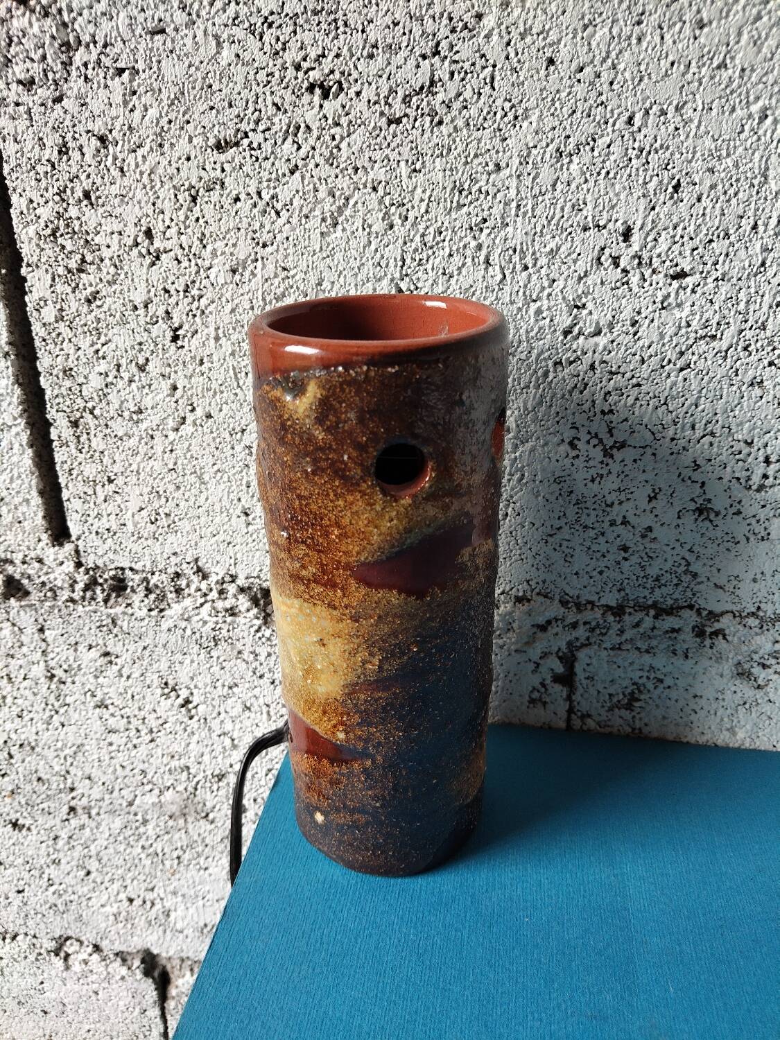 Lampe céramique vintage