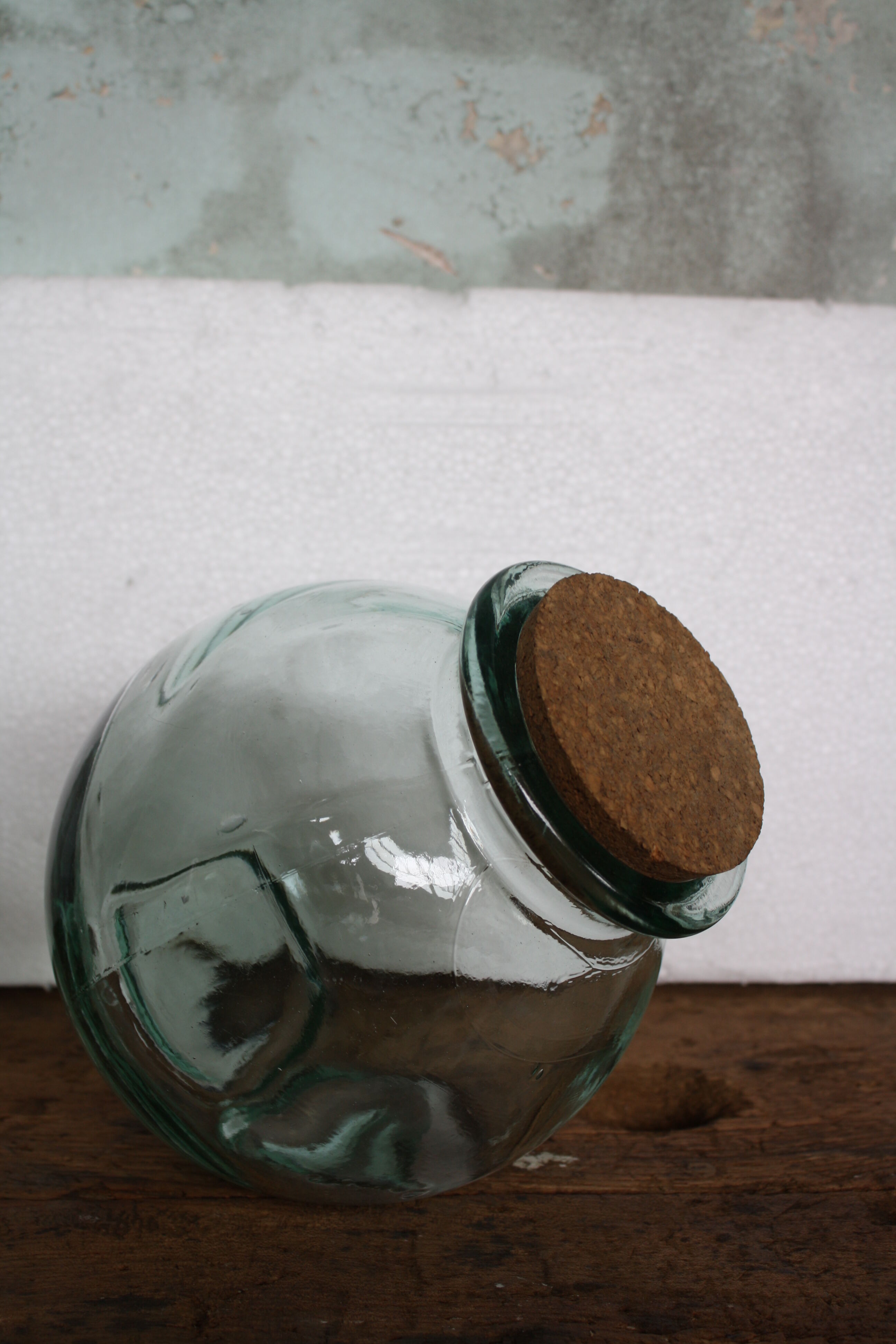 Vintage grocery glass candy store