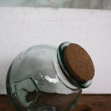 Vintage grocery glass candy store