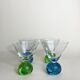 4 Cocktail Glasses