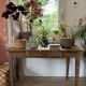 Oak farmhouse table