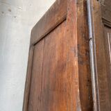 Savoyard solid oak cabinet XVIIIth