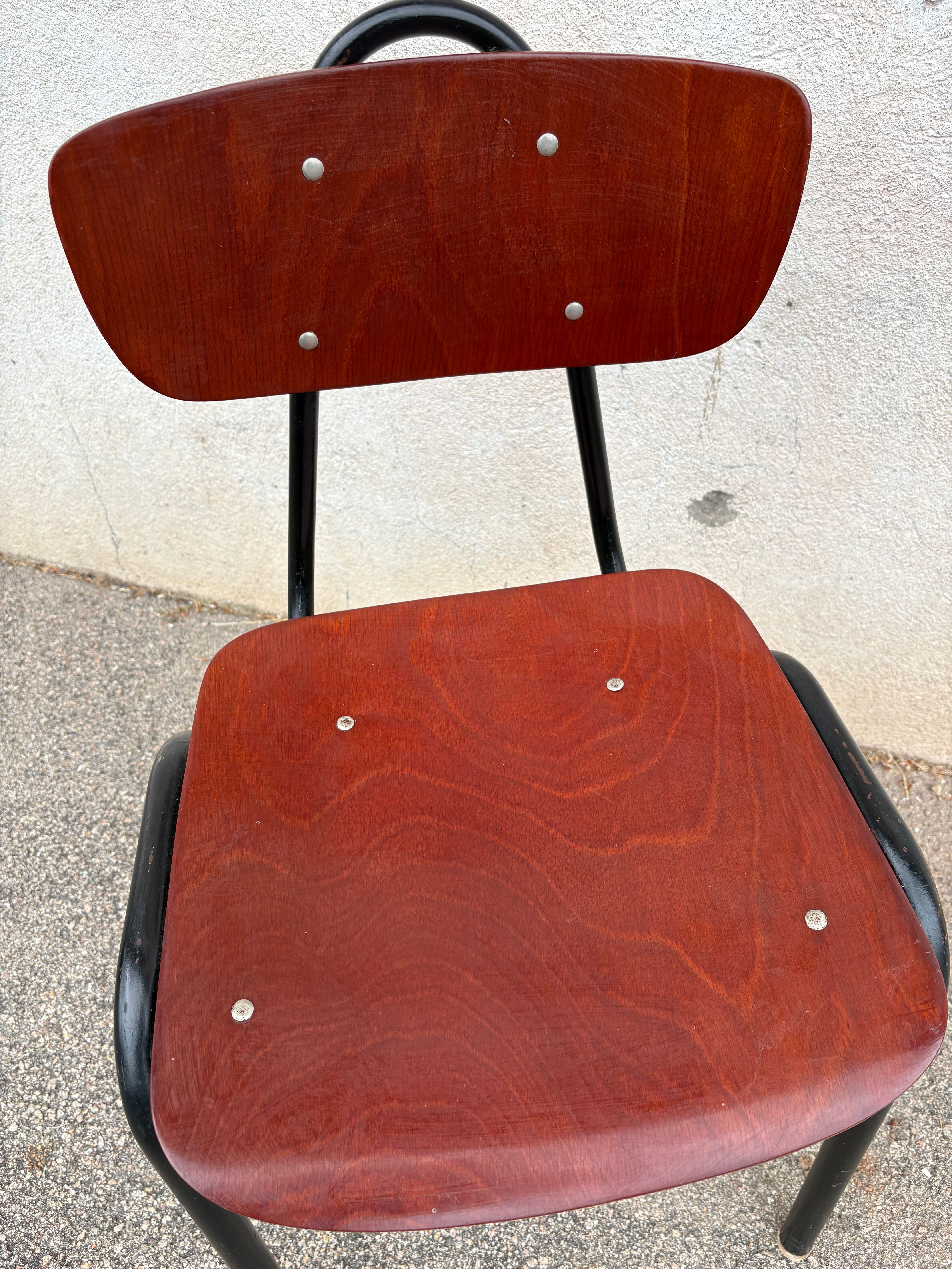 Vintage Pagholz chair