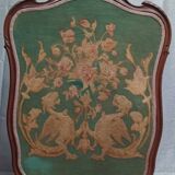 Rocaille Cherry Fire Screen